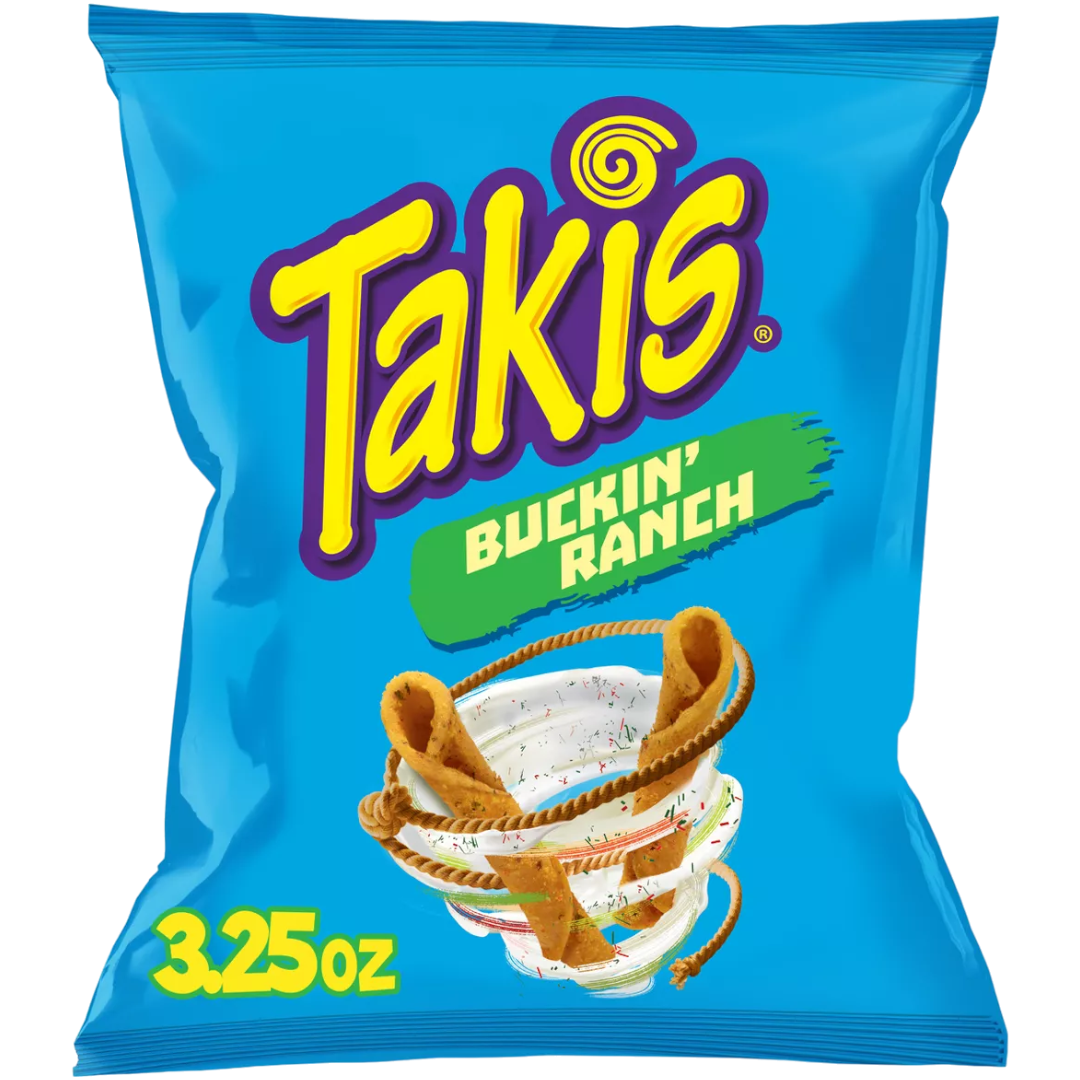 Takis Buckin' Ranch - 3.25oz (92.3g)