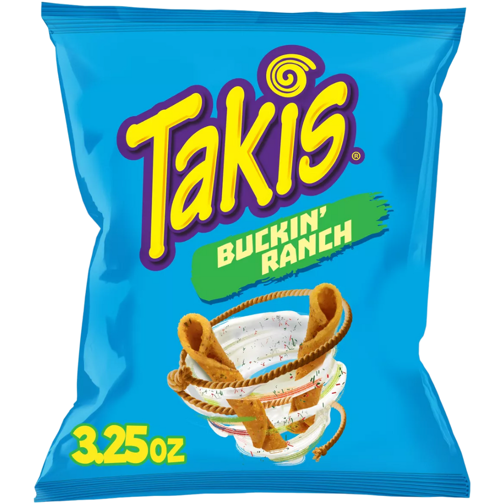 Takis Buckin' Ranch - 3.25oz (92.3g)