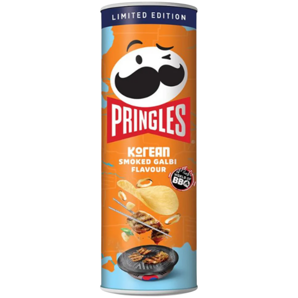 Pringles Korean Smoked Galbi (Korea) - 3.5oz (100g)