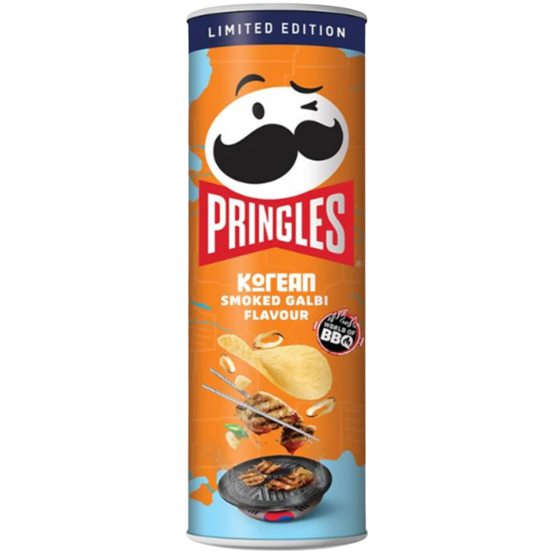 Pringles Korean Smoked Galbi (Korea) - 3.5oz (100g) | Poppin Candy