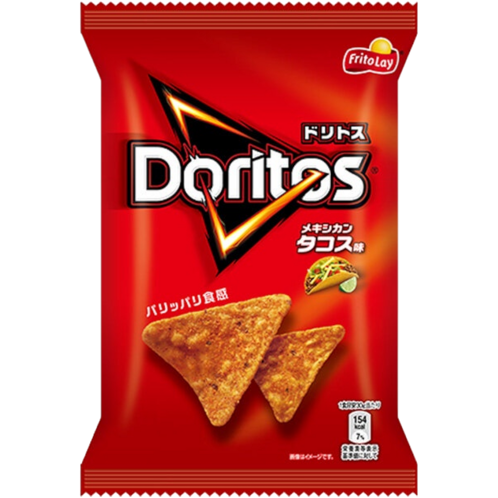 Doritos Mexican Taco (Japan) - 2.1oz (60g)