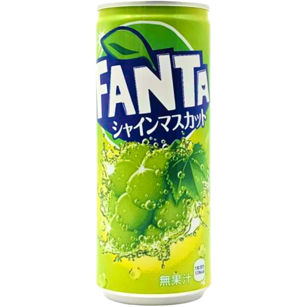 Fanta Muscat Grape (Japan) - 8.5fl.oz (250ml)