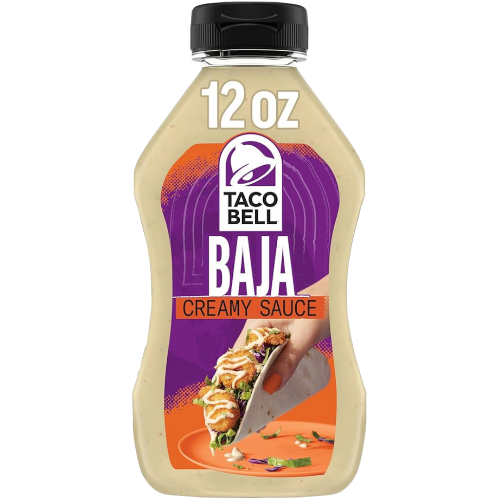 Taco Bell Creamy Baja Sauce - 12oz (354ml)