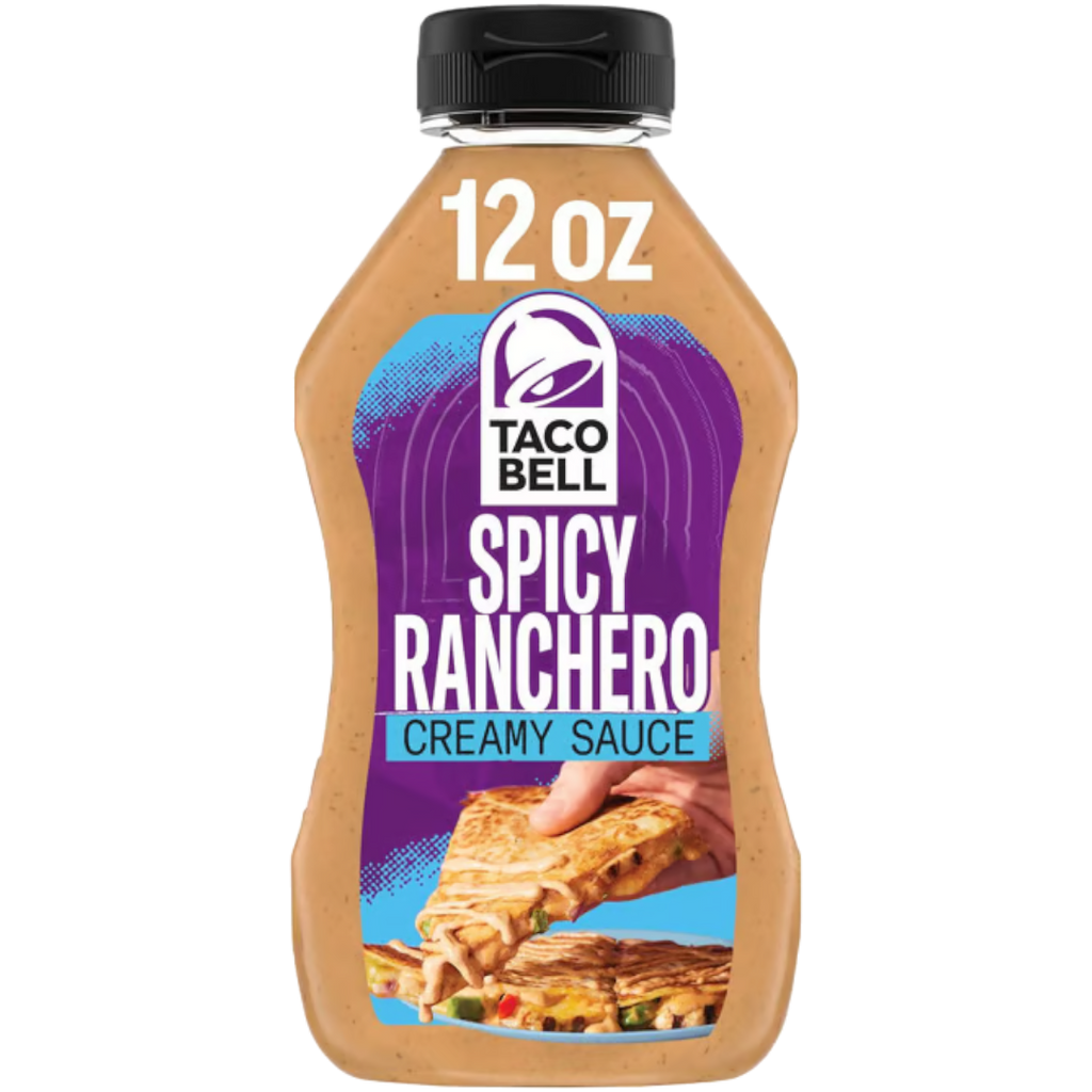 Taco Bell Spicy Ranchero Creamy Sauce - 12oz (354ml)