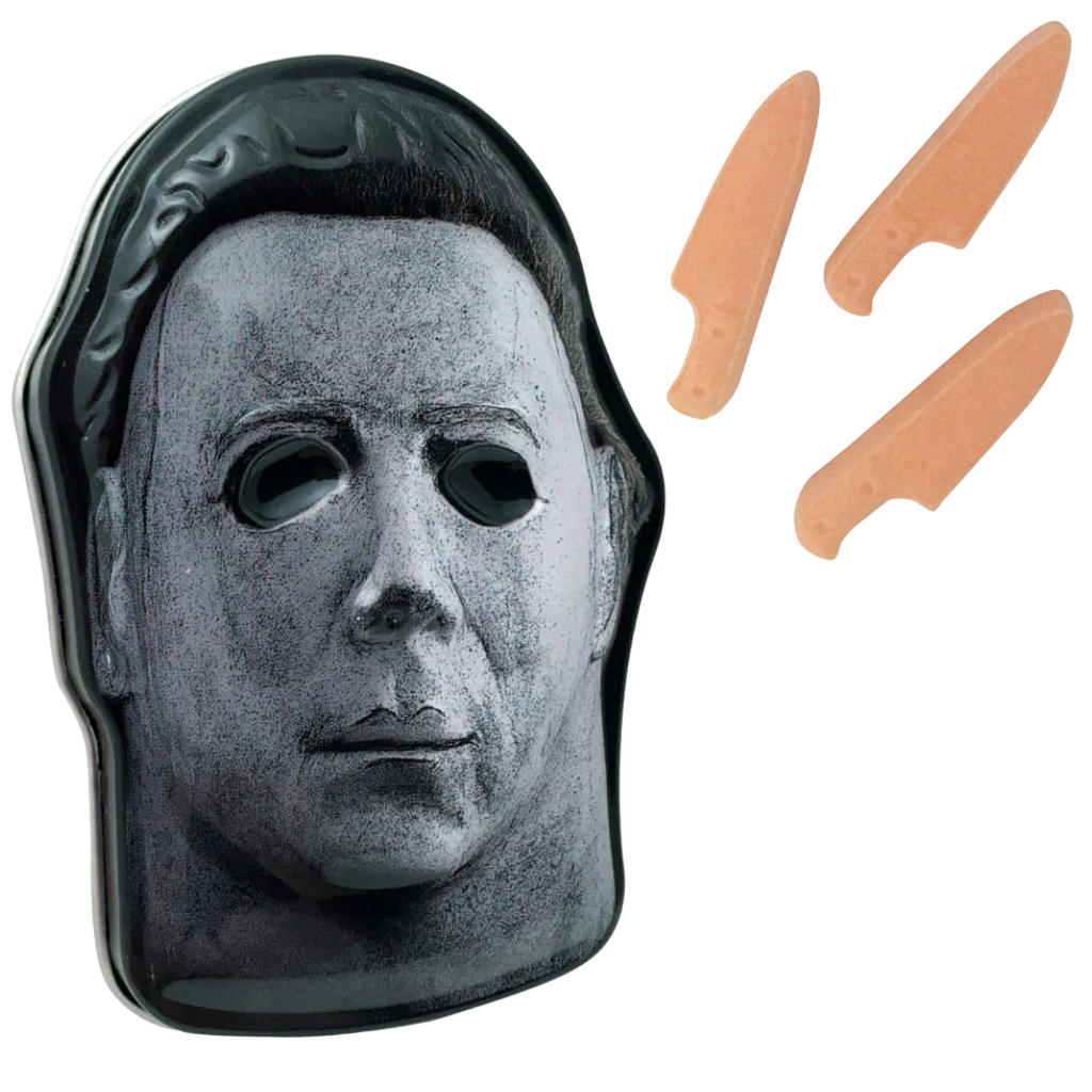 Boston America Halloween II Mask Slasher Sours Candy Tin - 0.8oz (22g)