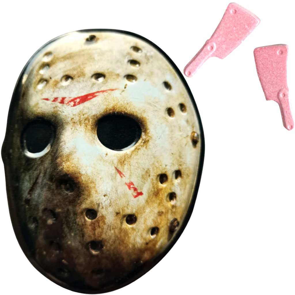 Boston America Friday The 13th Jason Mask Cherry Sours Tin - 1.2oz (34g)