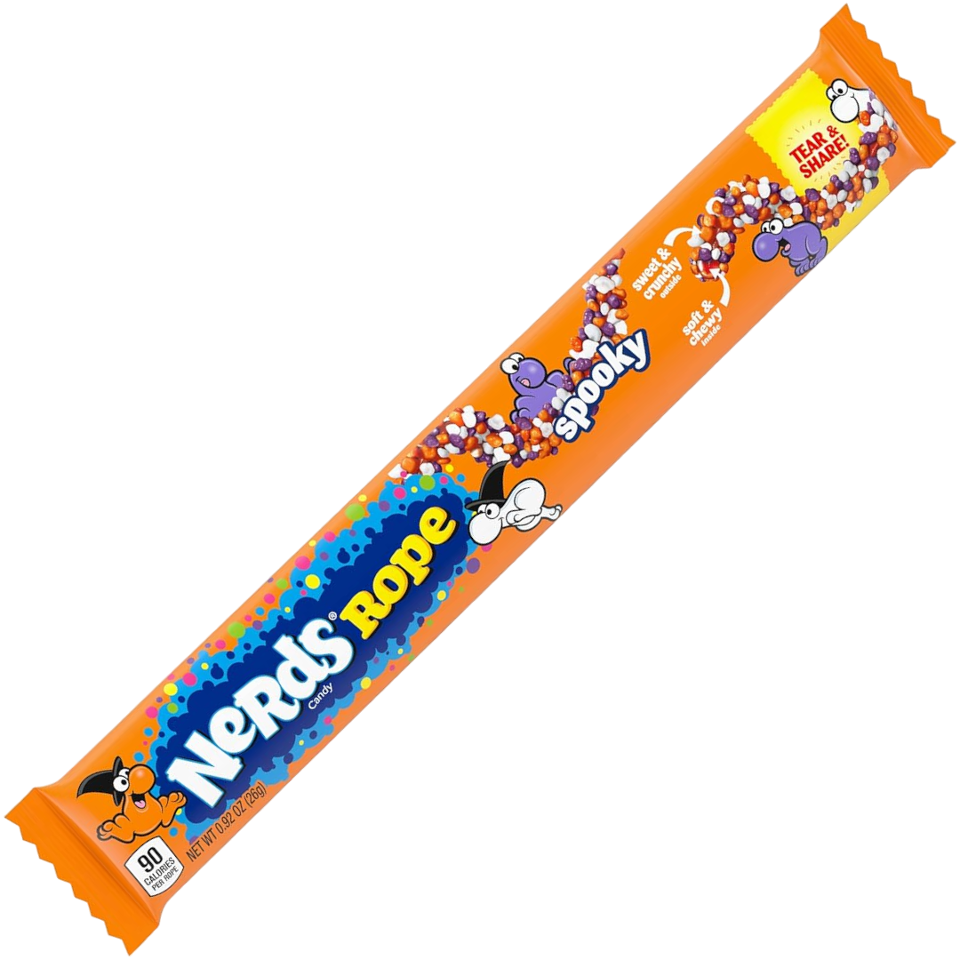 Nerds Spooky Rope (Halloween Limited Edition) - 0.92oz (26g)