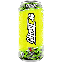 Ghost Energy Faze Up (Lemon & Lime) - 16fl.oz (473ml)