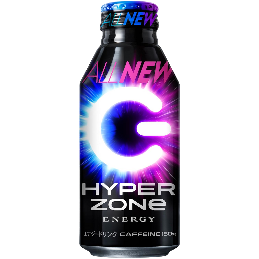 Suntory Hyper Zone Energy Drink (Japan) - 13.5fl.oz (400ml)