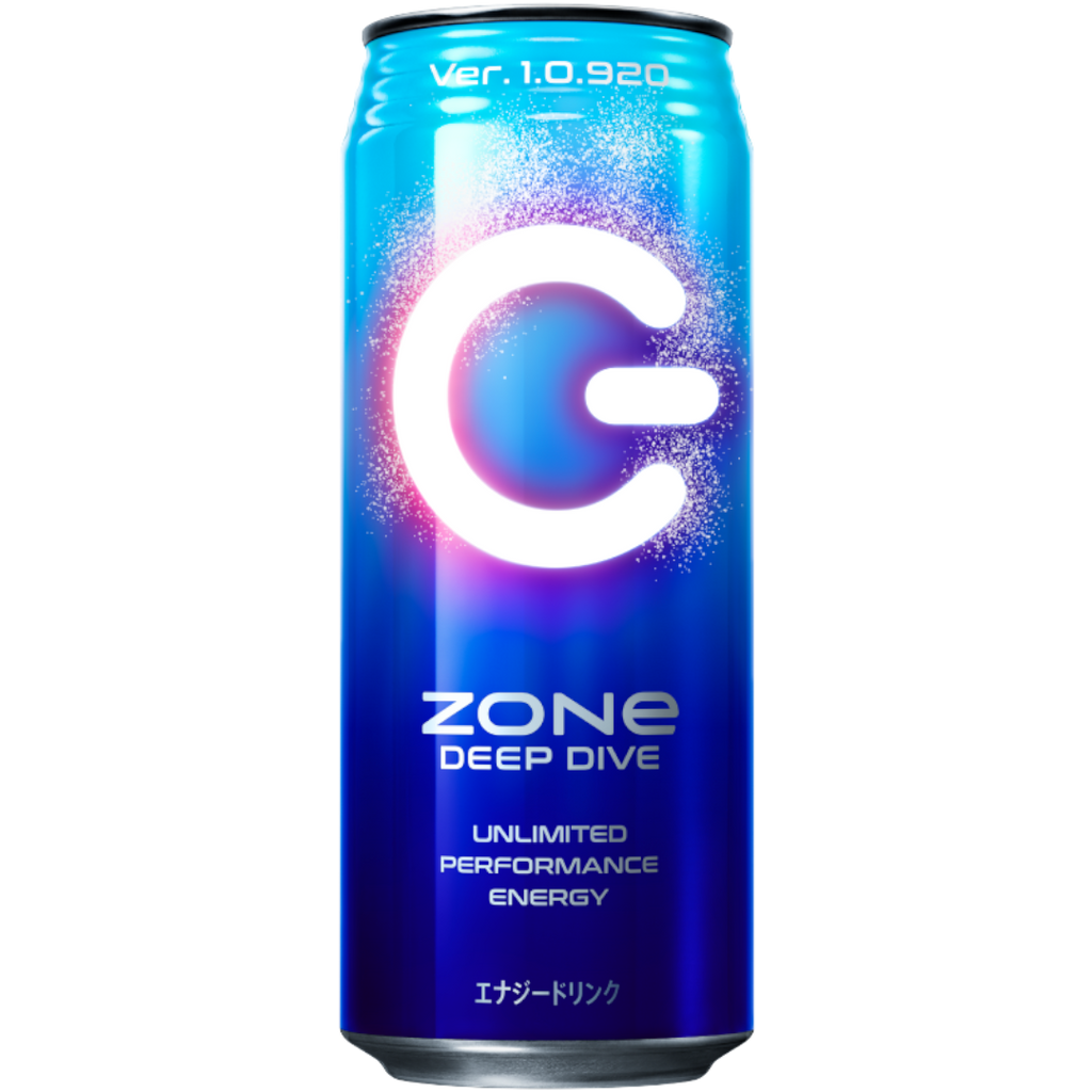 Suntory Zone Deep Dive Energy Drink Version 1.0.920 (Japan) - 16.9fl.oz (500ml)