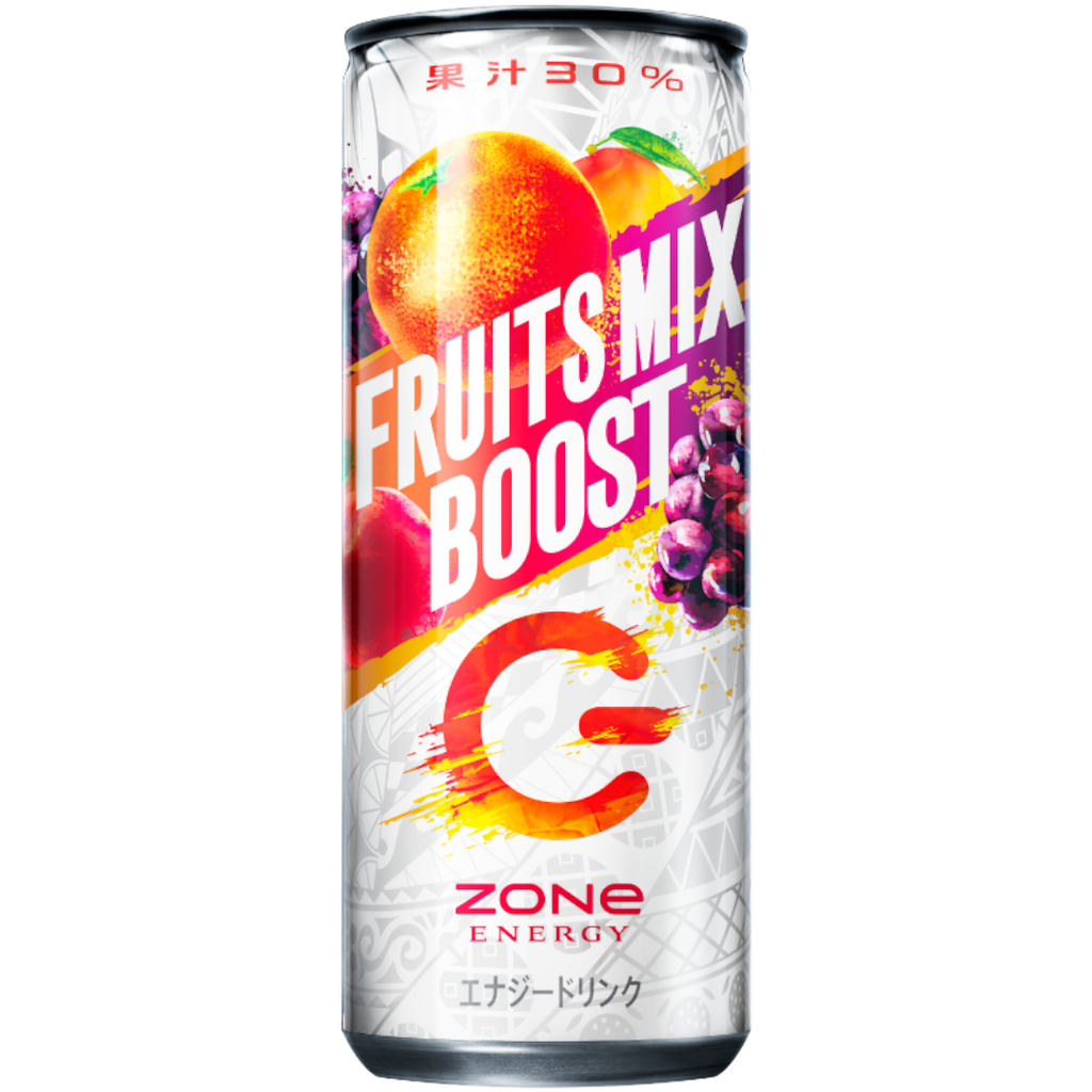 Suntory Zone Fruits Mix Boost Energy Drink (Japan) - 8.1fl.oz (240ml)