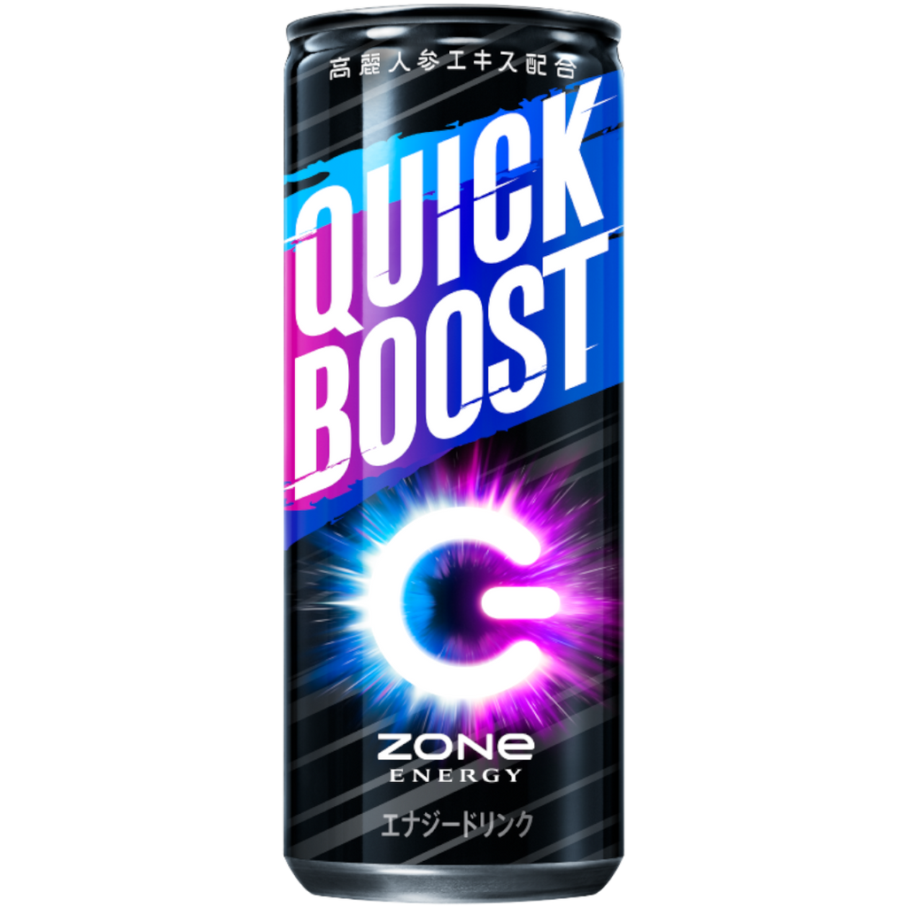 Suntory Zone Quick Boost Energy Drink (Japan) - 8.1fl.oz (240ml)