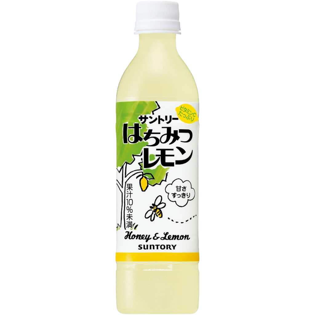 Suntory Honey & Lemon Drink (Japan) - 15.9fl.oz (470ml)