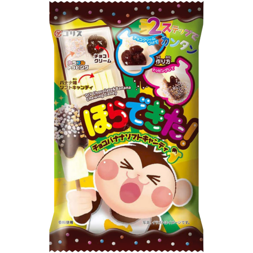 Coris DIY Candy Chocolate Banana Kit (Japan) - 1.26oz (36g)