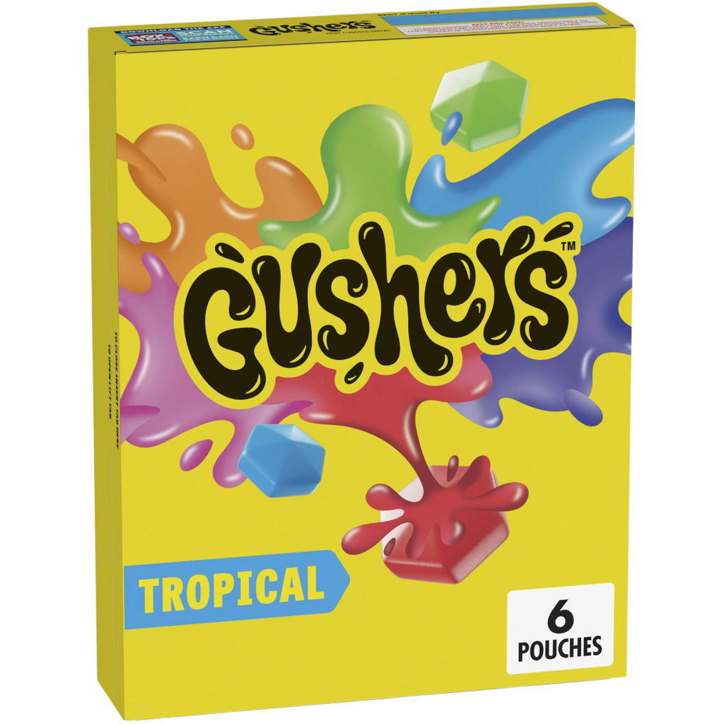 Fruit Gushers Tropical Flavours Share Box - 4.8oz (136g)