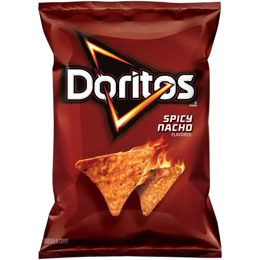 Doritos Spicy Nacho Share Bag - 7oz (198.4g)