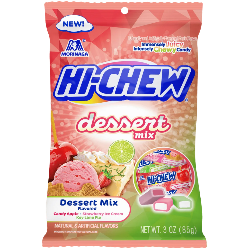 Hi-Chew Dessert Mix Peg Bag - 3oz (85g)