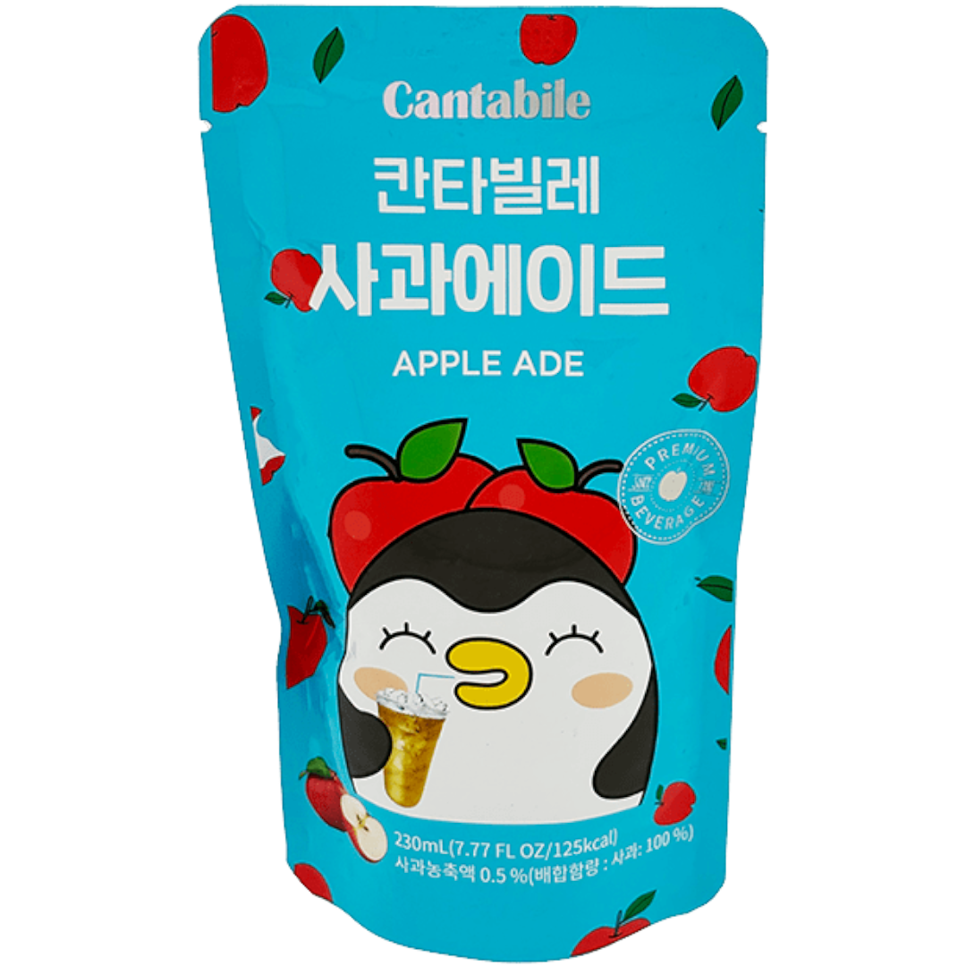 Cantabile Apple Ade (Japan) - 7.77fl.oz (230ml) | Poppin Candy