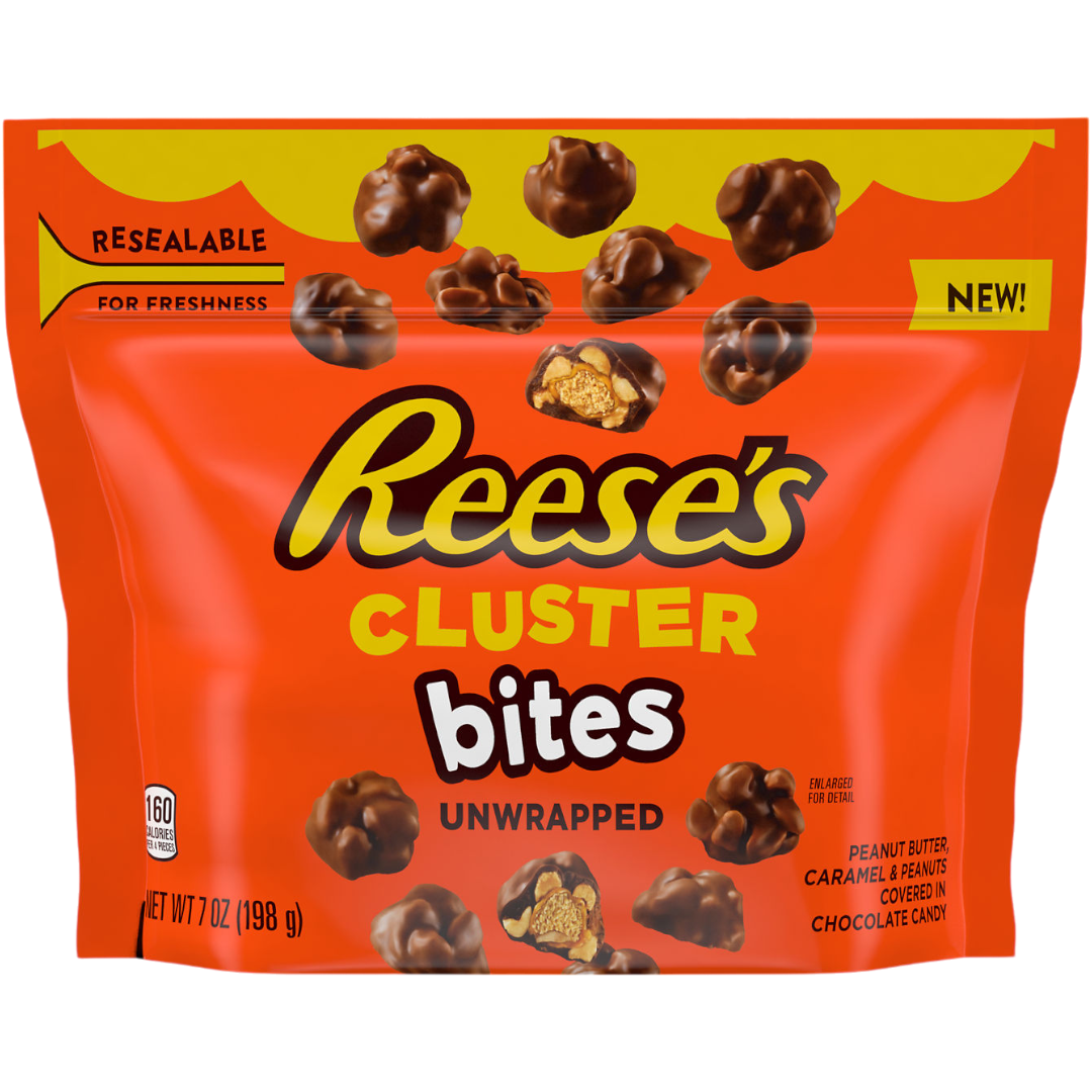 Reese's Cluster Bites Share Bag - 7oz (198g)