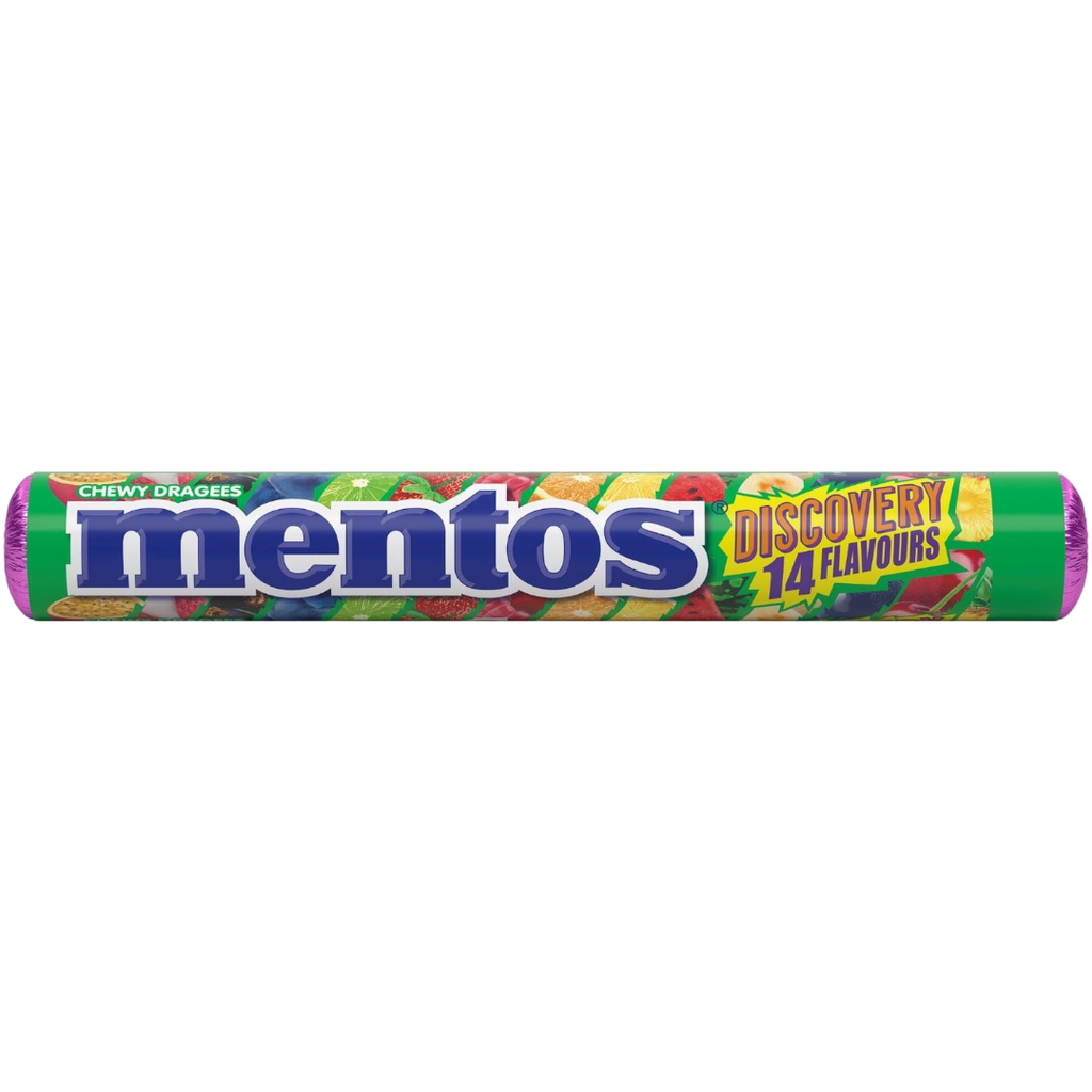 Mentos Discovery 14 Flavours - 1.32oz (37.5g)