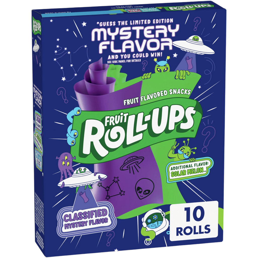 Fruit Roll-Ups Classified Mystery Flavour - 5oz (141g)