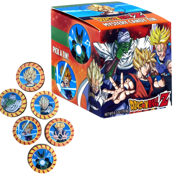 Dragon Ball Z Mystery Candy Tin - 0.7oz (19.8g) – Poppin Candy
