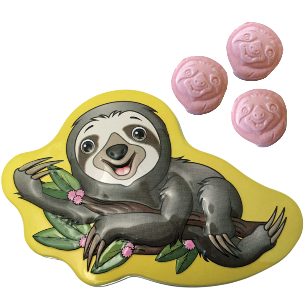 Sloth Candy Tin - 1oz (28g)