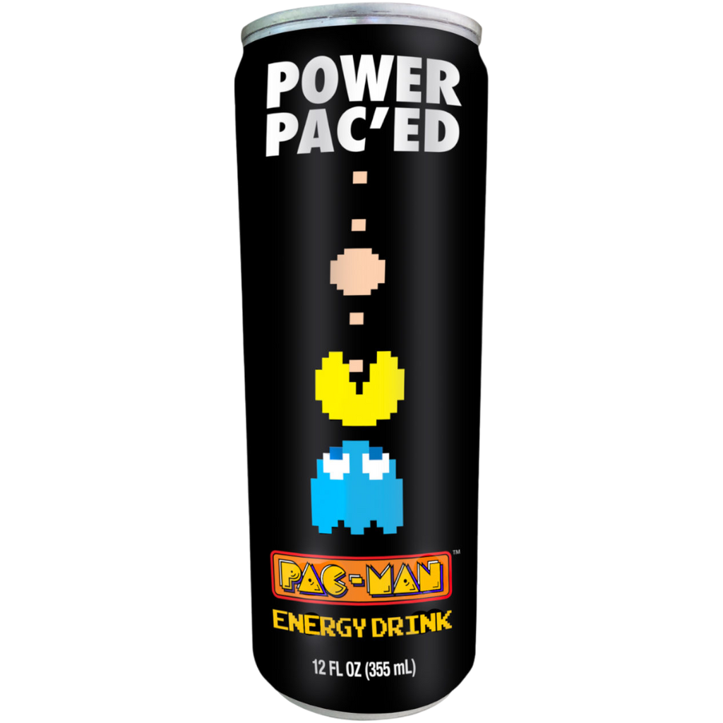 Pac-Man Power Pac’ed Energy Drink - 12fl.oz (355ml)