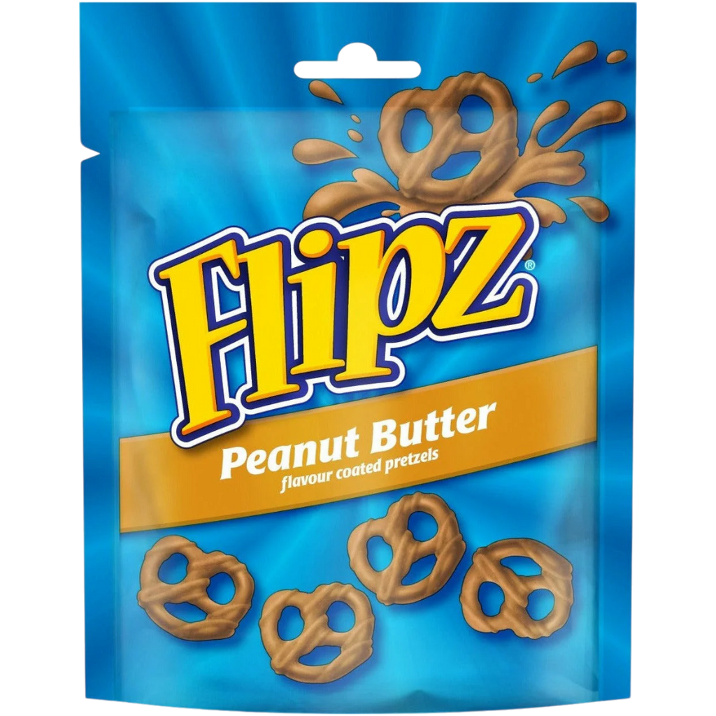 Flipz Peanut Butter Pretzels - 3.17oz (90g)