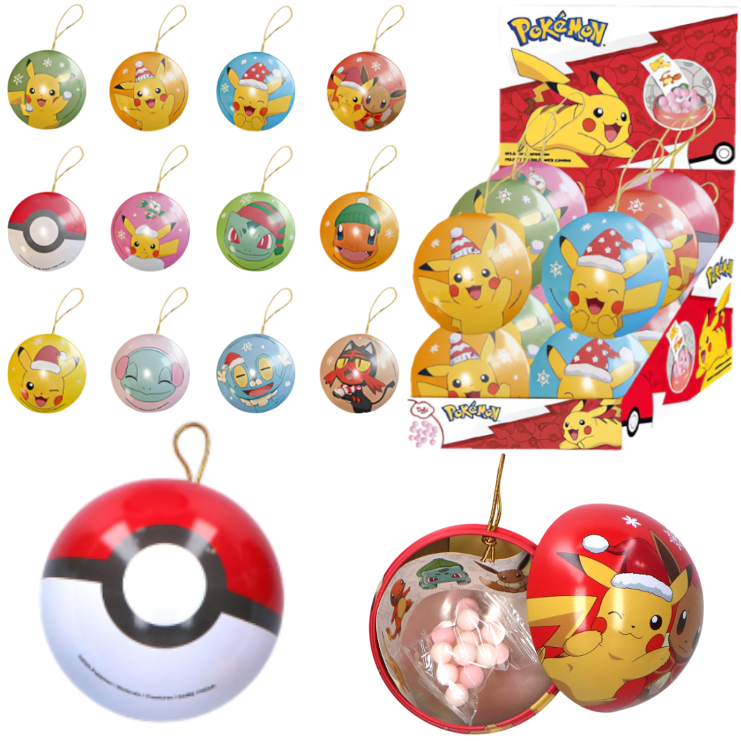 Pokemon Bauble Filled With Candies - 0.18oz (5g)