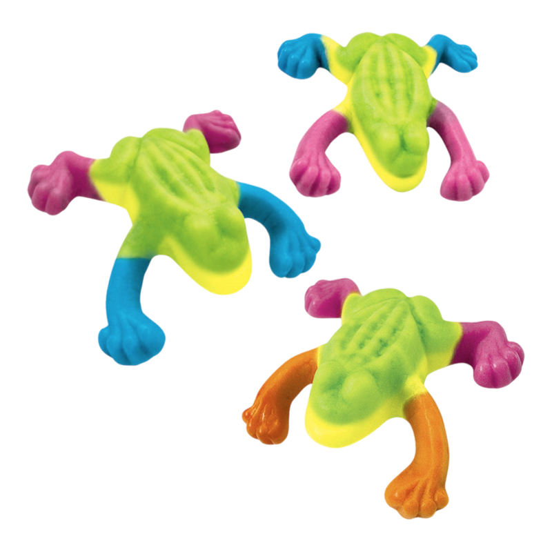 Jelly Filled Tropical Frogs