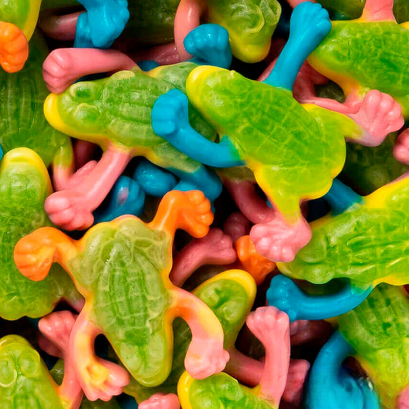 Jelly Filled Tropical Frogs