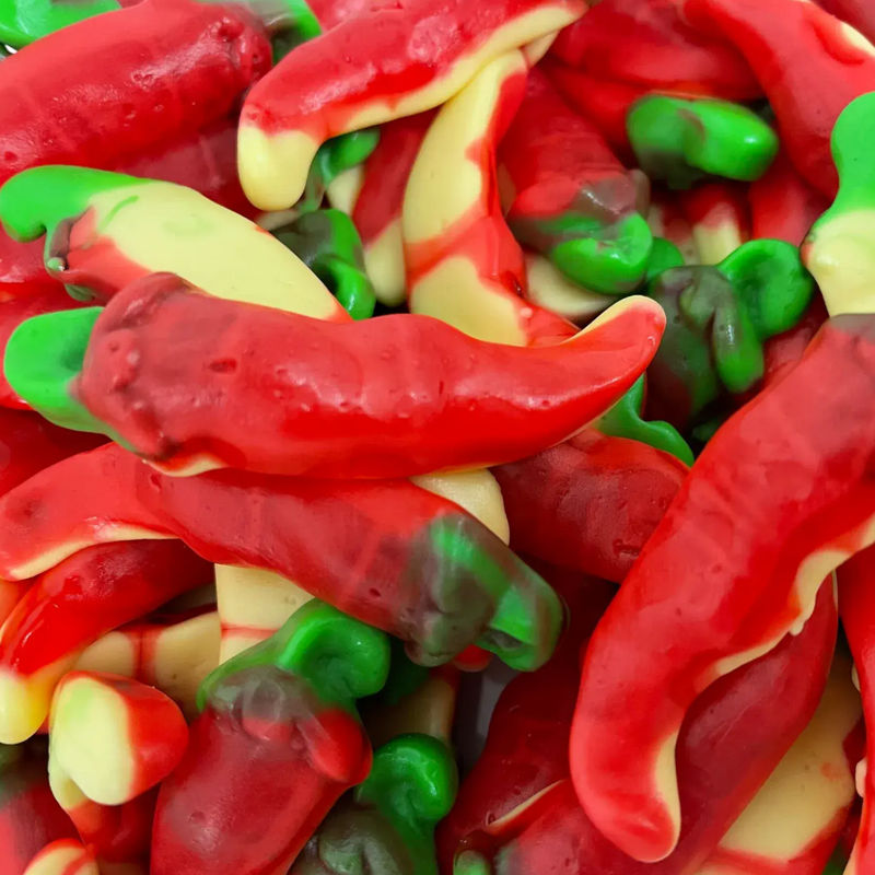 Jelly Filled Chillies