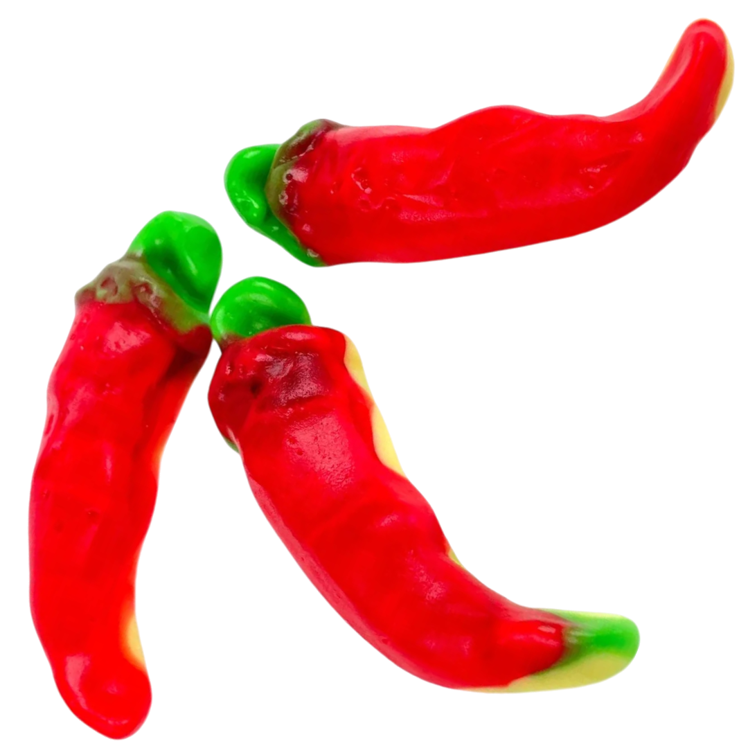 Jelly Filled Chillies