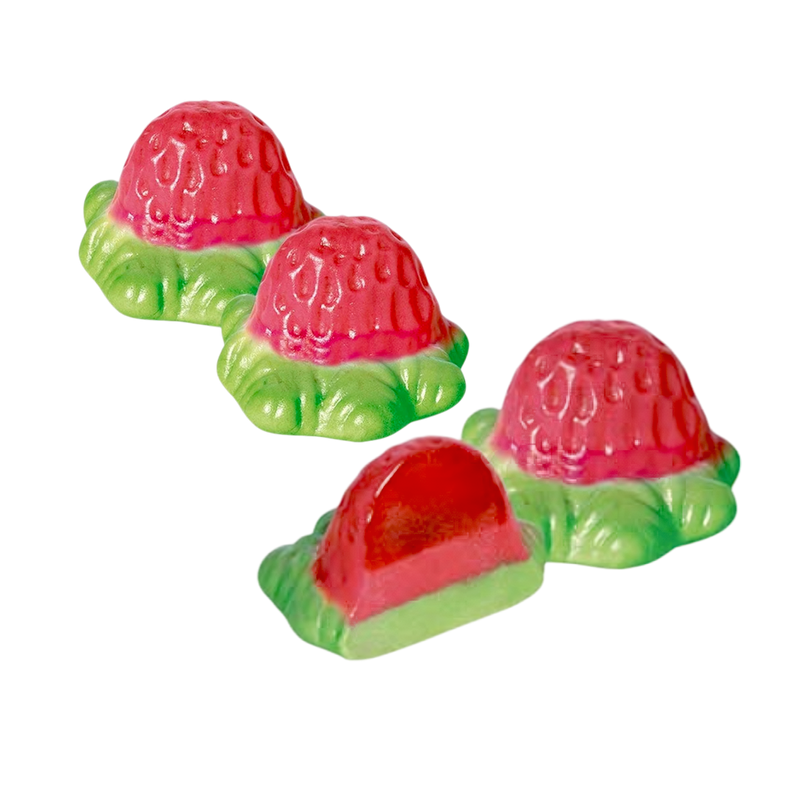 Jelly Filled Strawberries