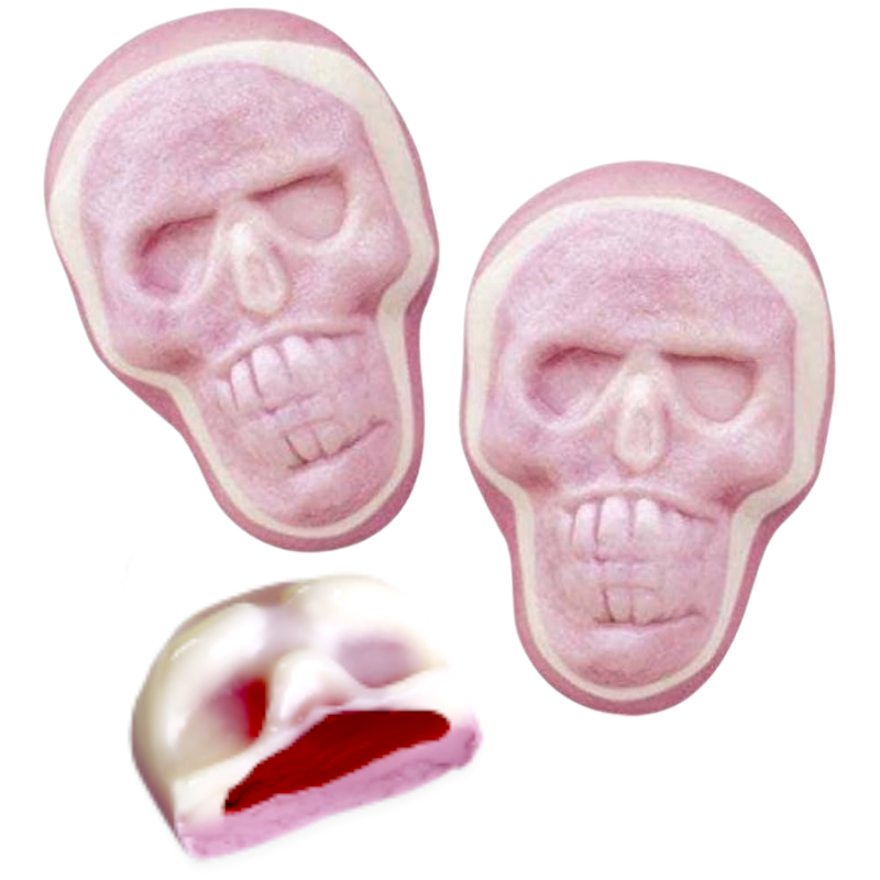 Jelly Filled Skulls