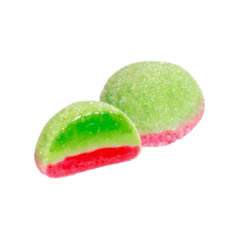 Jelly Filled Sour Watermelon Bombs (Swedish)