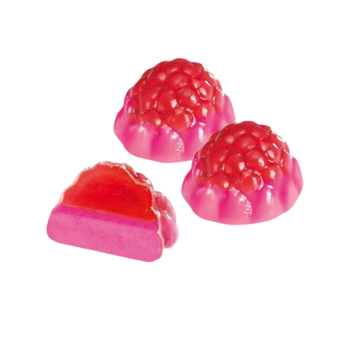 Jelly Filled Forest Strawberries