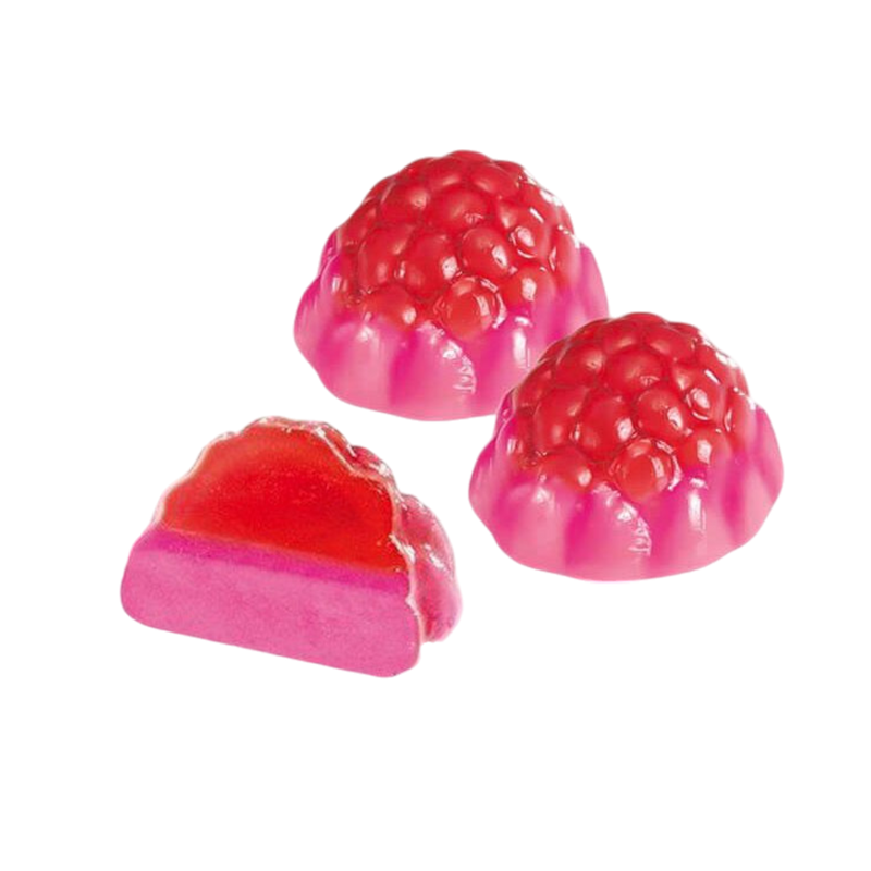 Jelly Filled Forest Strawberries