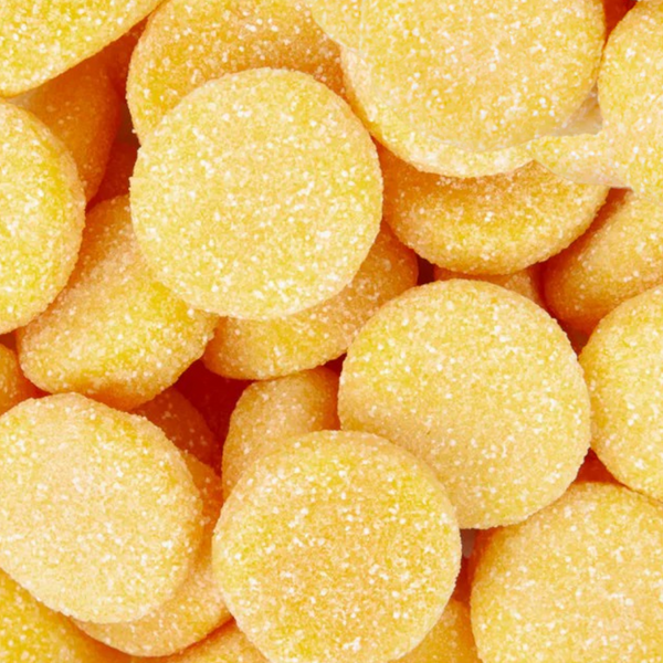 Pineapple & Orange Sour Bites – Poppin Candy