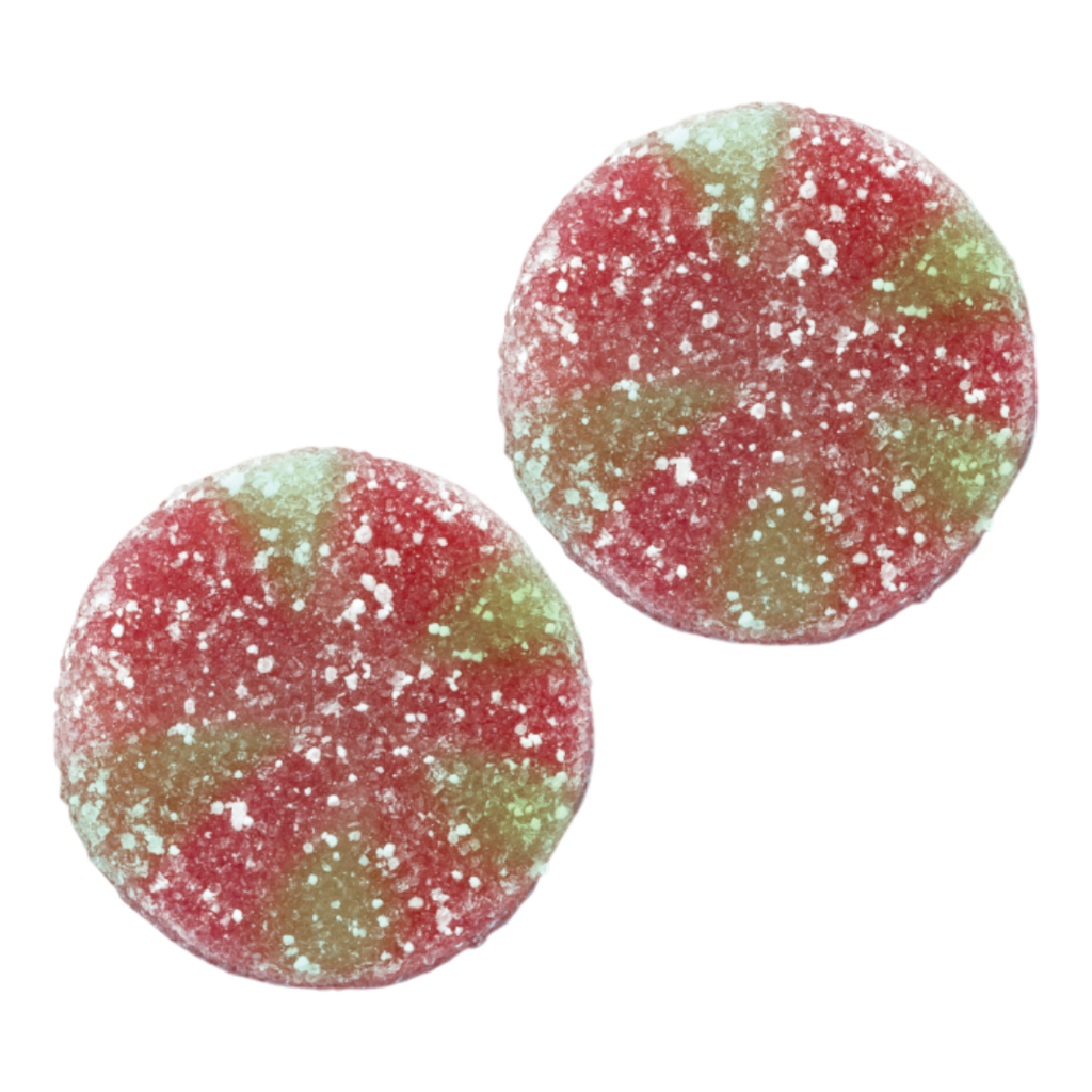 Watermelon & Lime Sour Bites | Poppin Candy