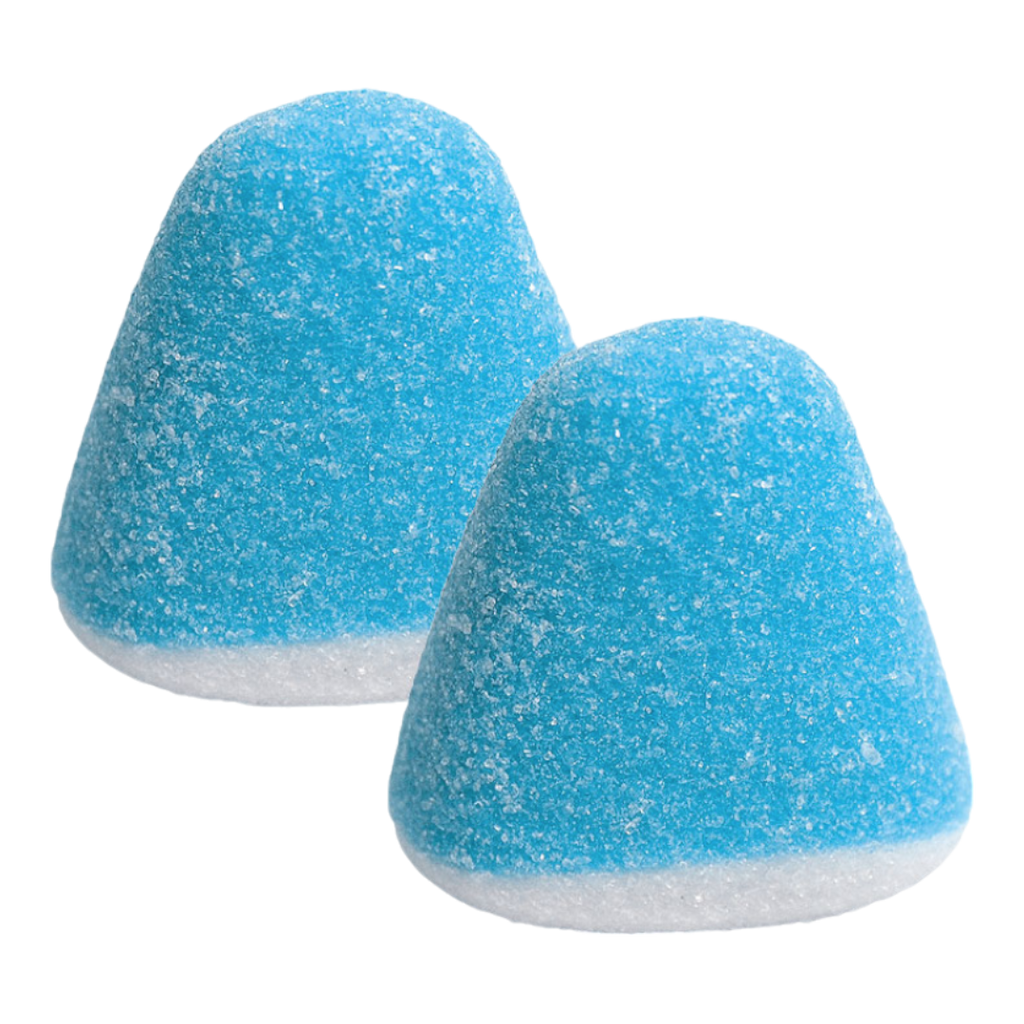 Blue Raspberry Puffs