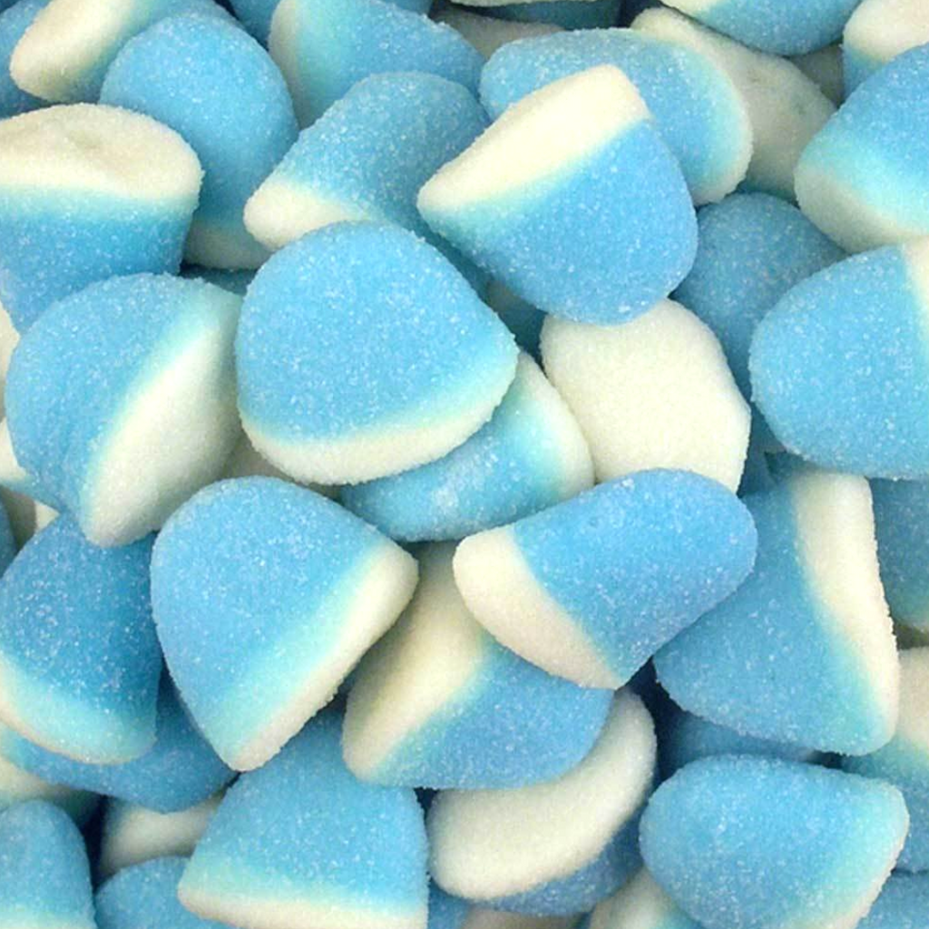 Blue Raspberry Puffs