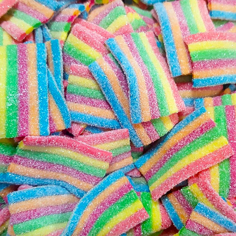 Rainbow Belt Bites