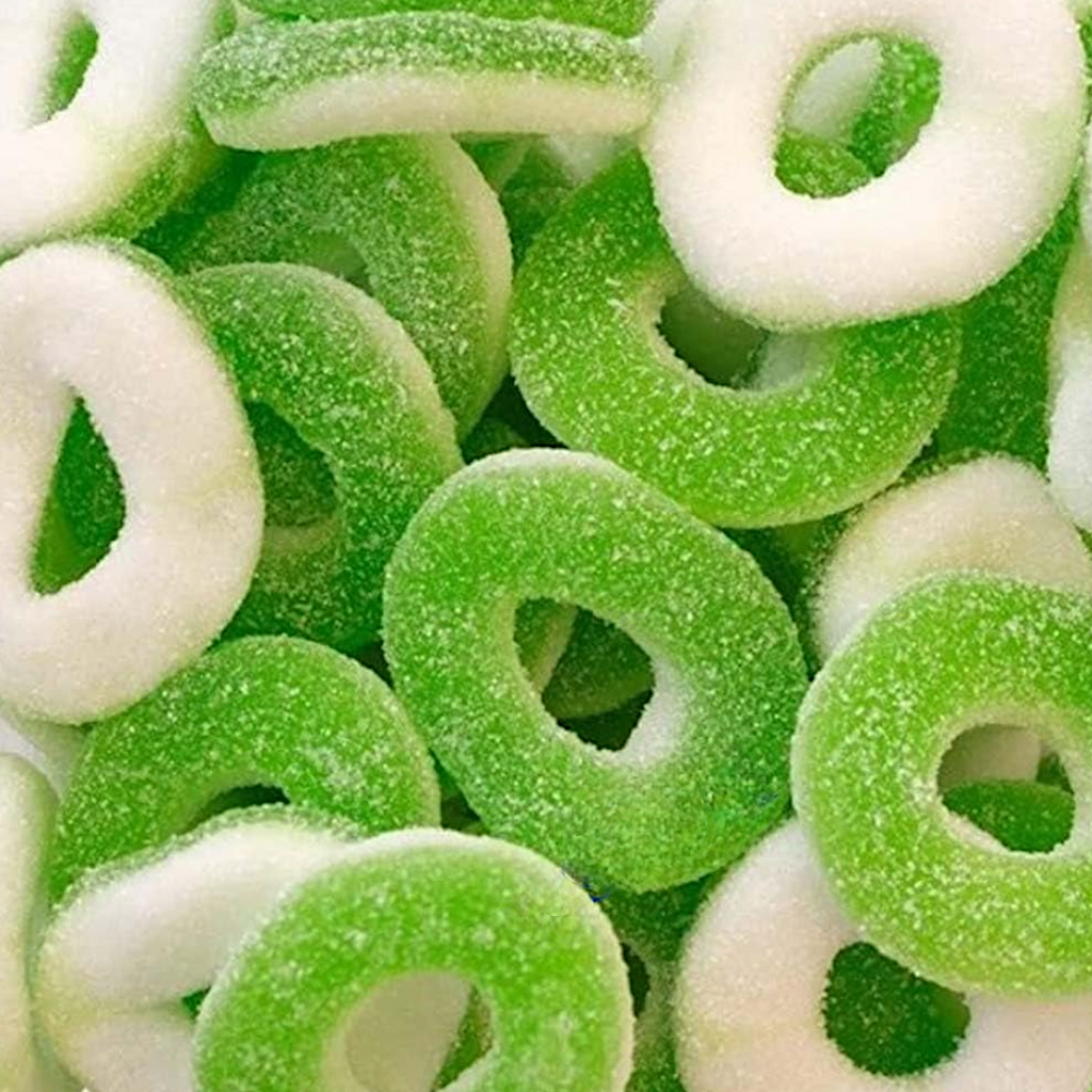 Sour Apple Rings