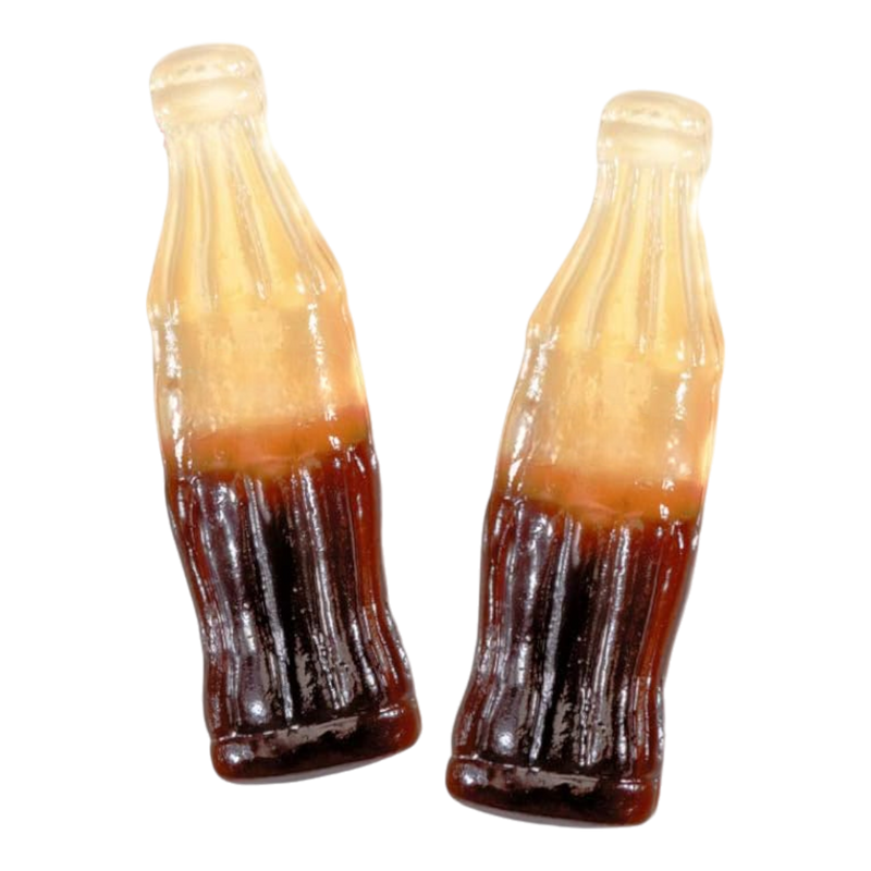 Giant Gummy Cola Bottles