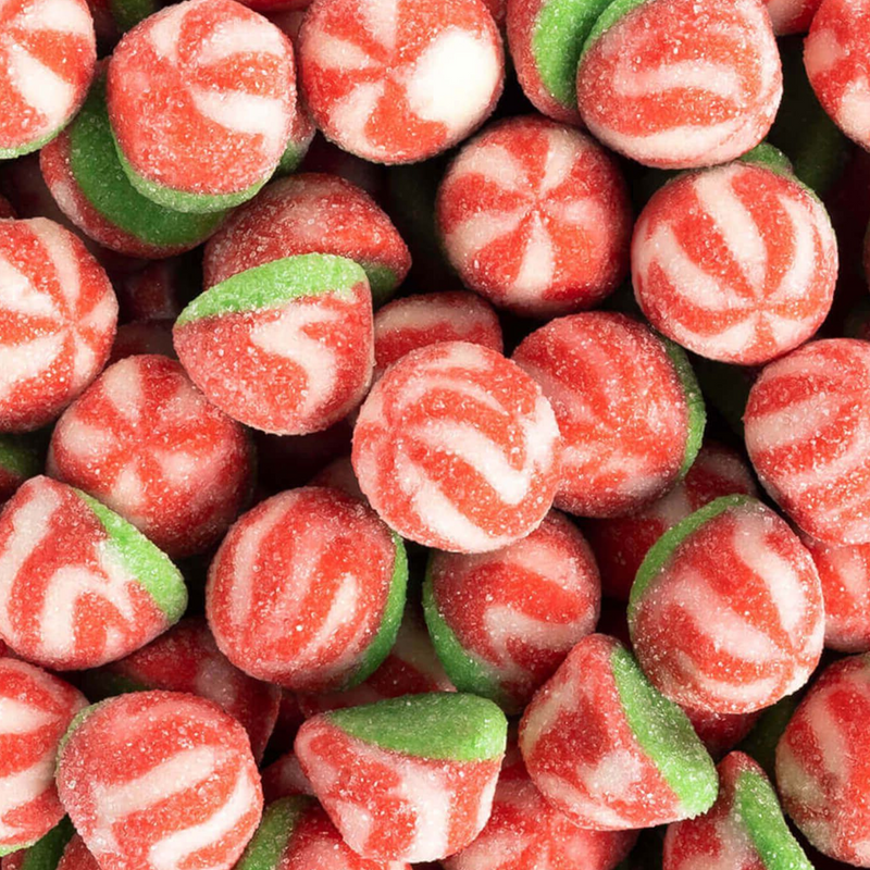 Fizzy Watermelon Twist Kisses