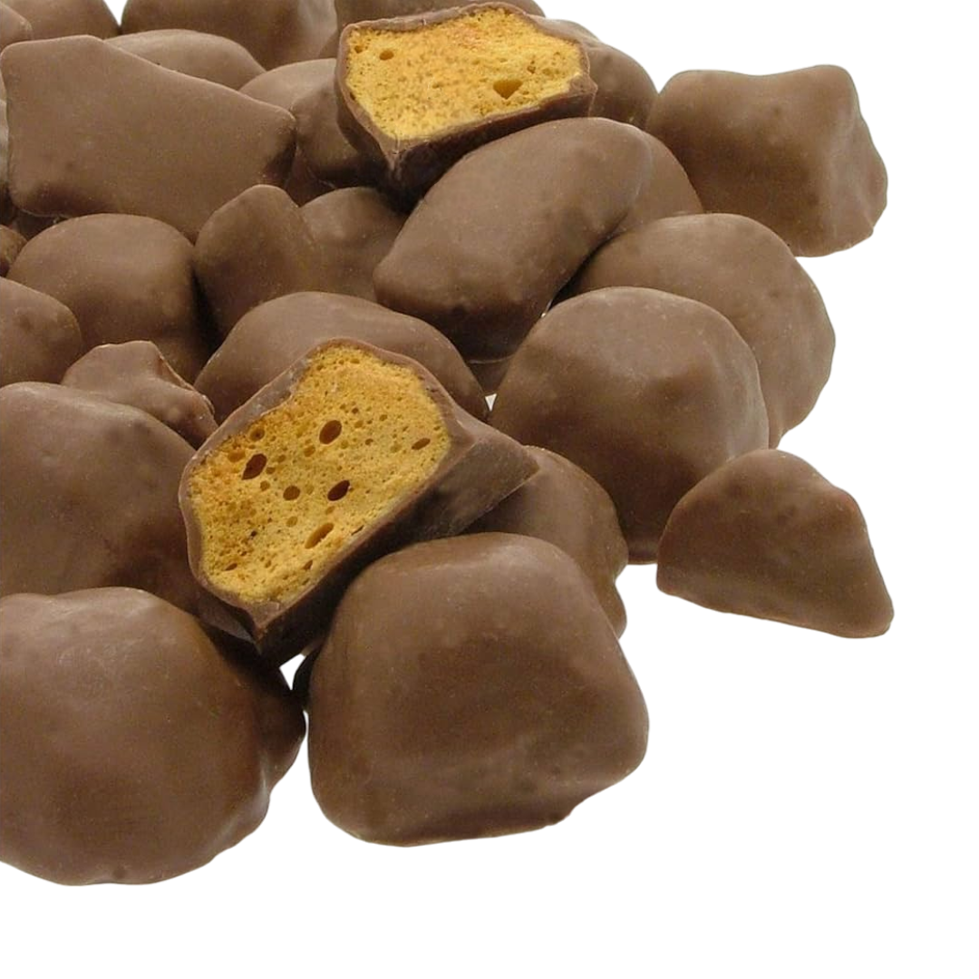 Chocolate Covered Cinder Toffee