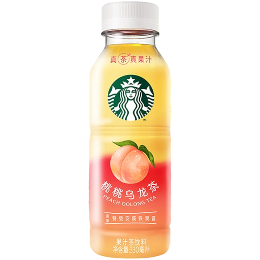 Starbucks Peach Oolong Tea (China) - 11.2fl.oz (330ml)