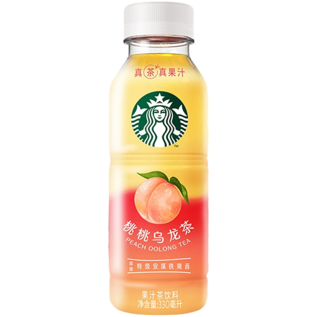 Starbucks Peach Oolong Tea (China) - 11.2fl.oz (330ml)